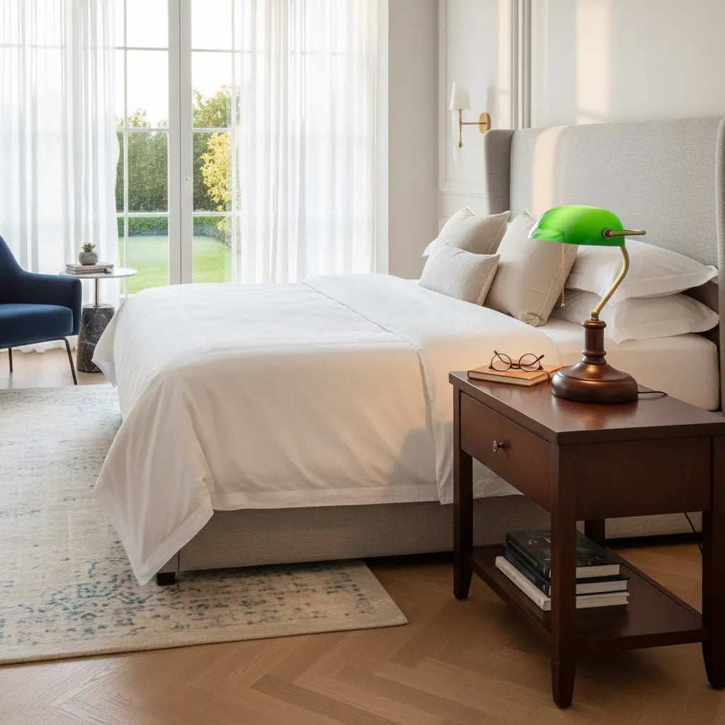 Lampe de Chevet Vintage Ancienne