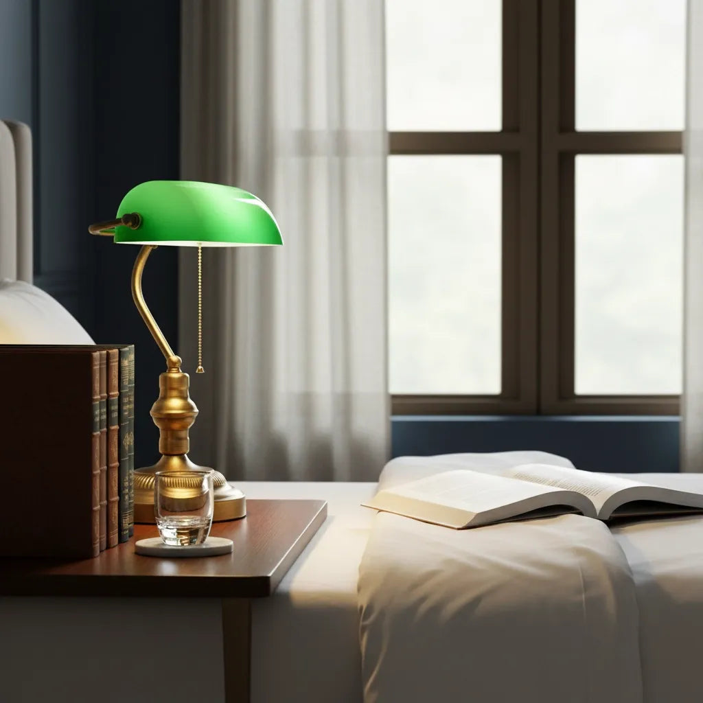 Lampe de Chevet Vintage Ancienne