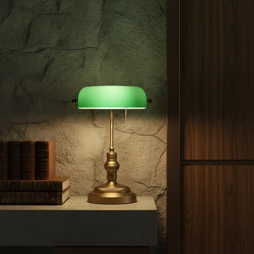 Lampe de Chevet Vintage Ancienne