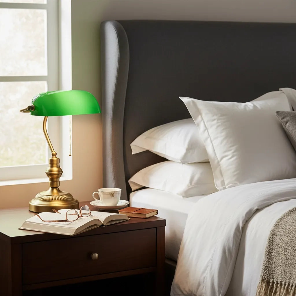 Lampe de Chevet Vintage Ancienne