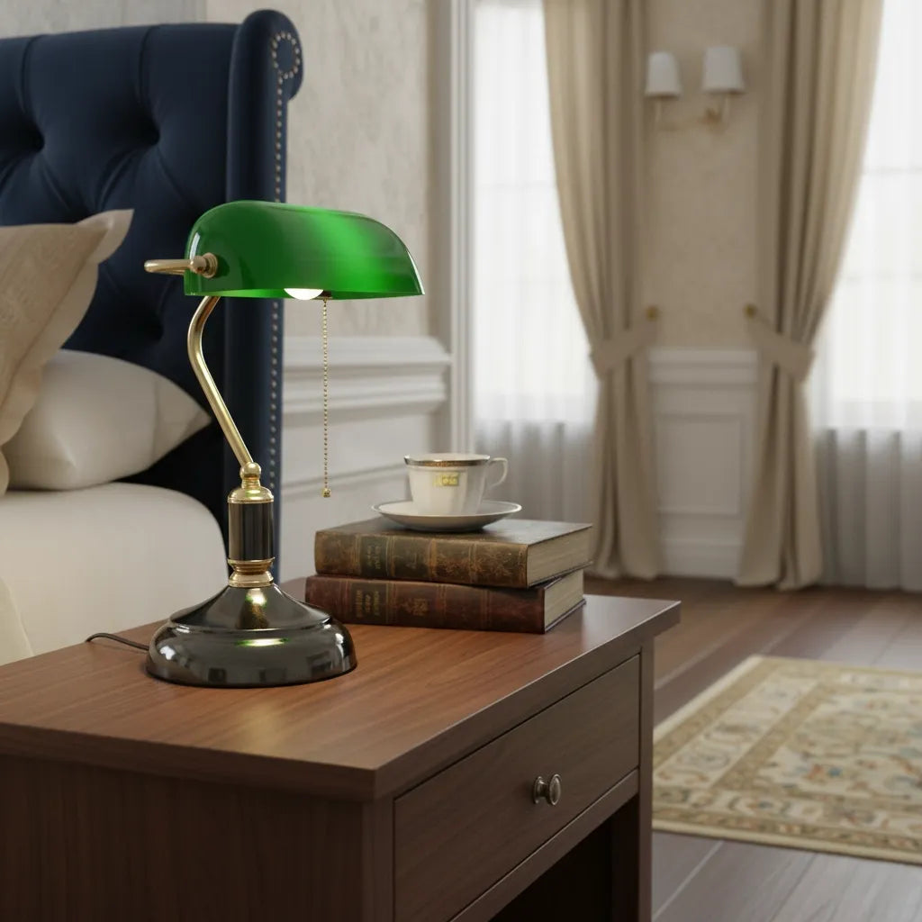 Lampe de Chevet Vintage Ancienne