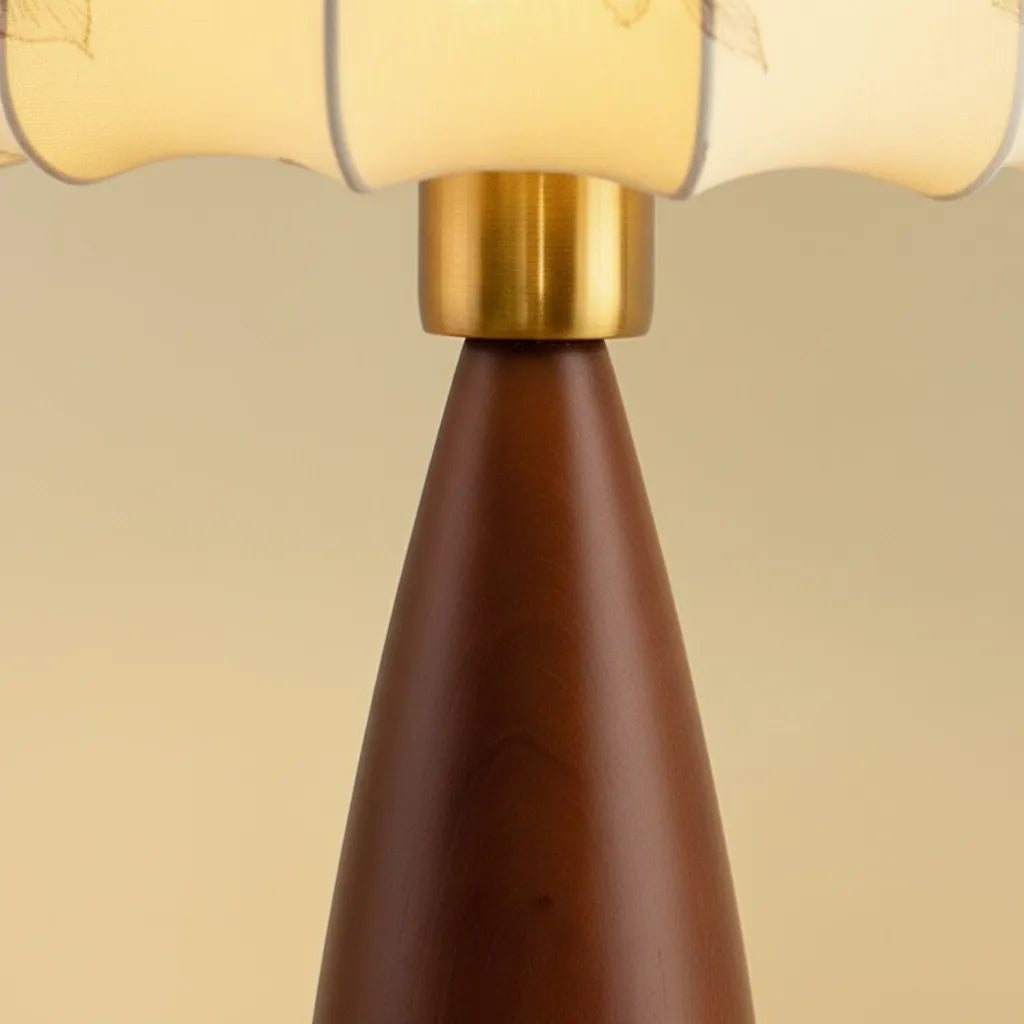 Lampe de Chevet Vintage Bois