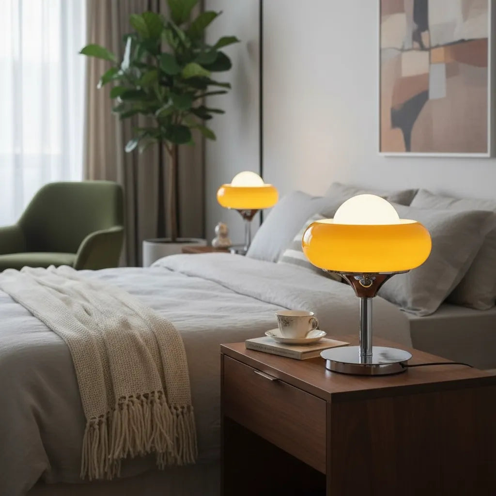 Lampe de Chevet Vintage Retro