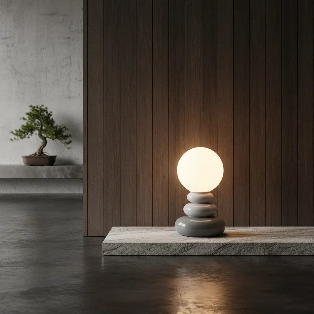 Lampe de Chevet Zen