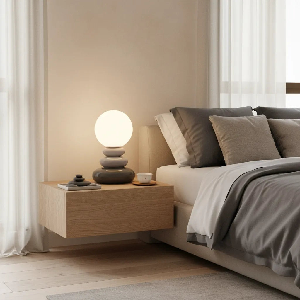 Lampe de Chevet Zen