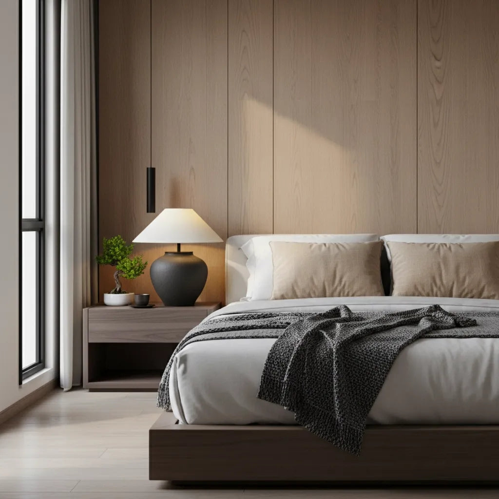 Lampe de Style Japonais