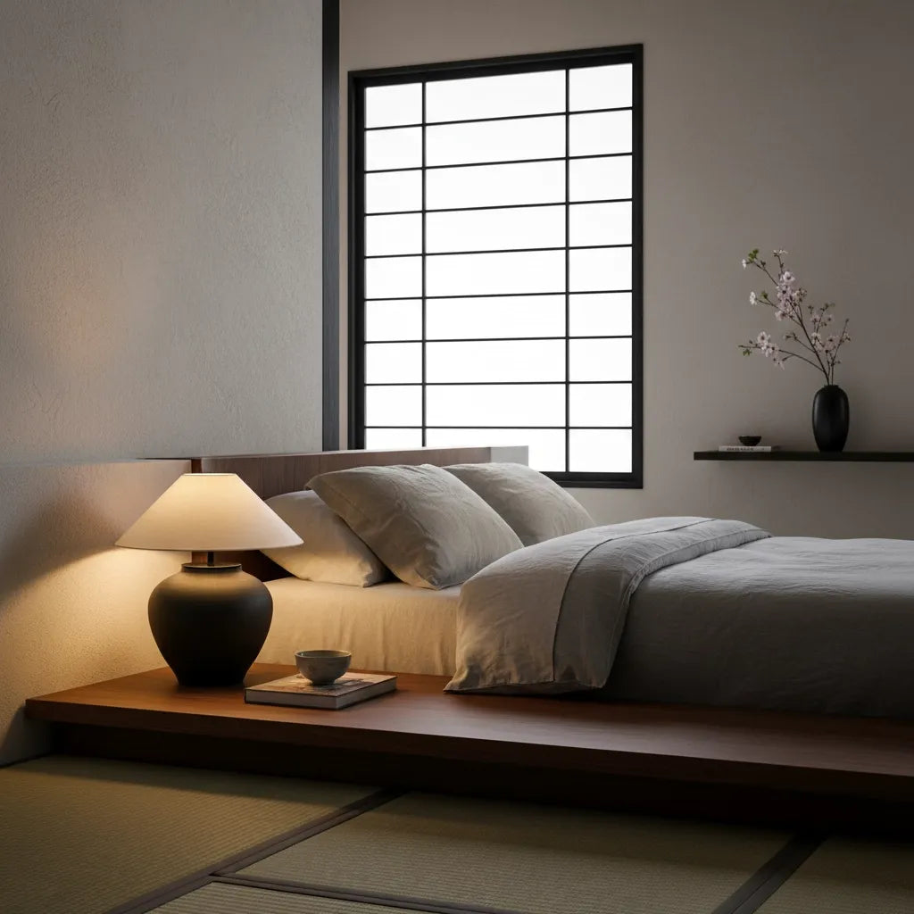 Lampe de Style Japonais