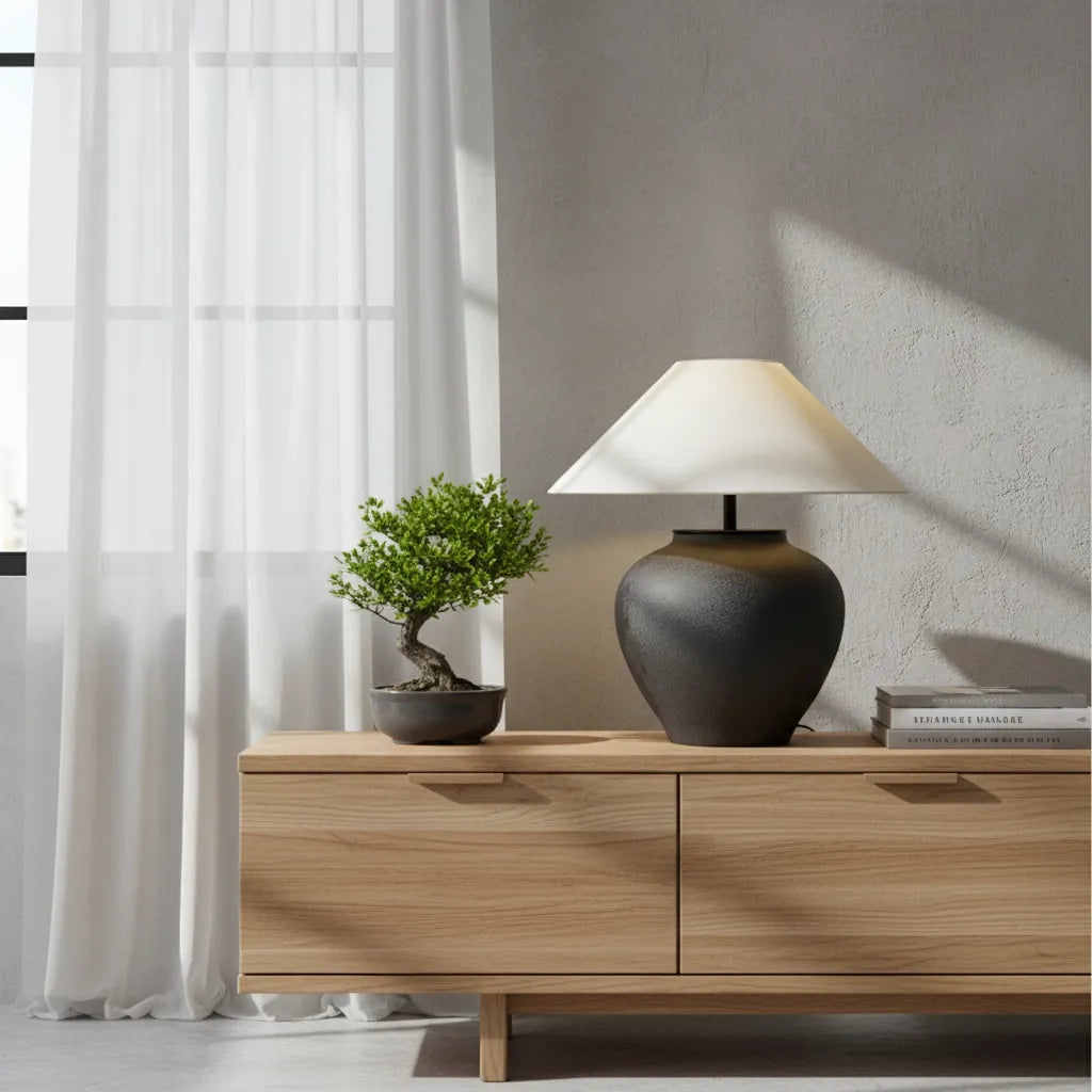 Lampe de Style Japonais