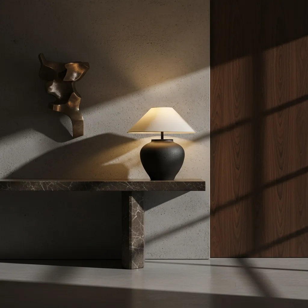 Lampe de Style Japonais