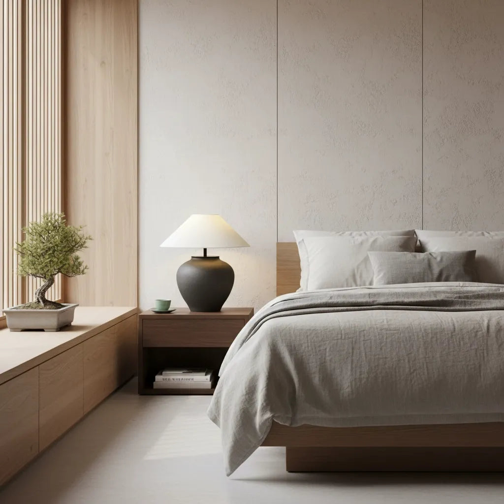 Lampe de Style Japonais