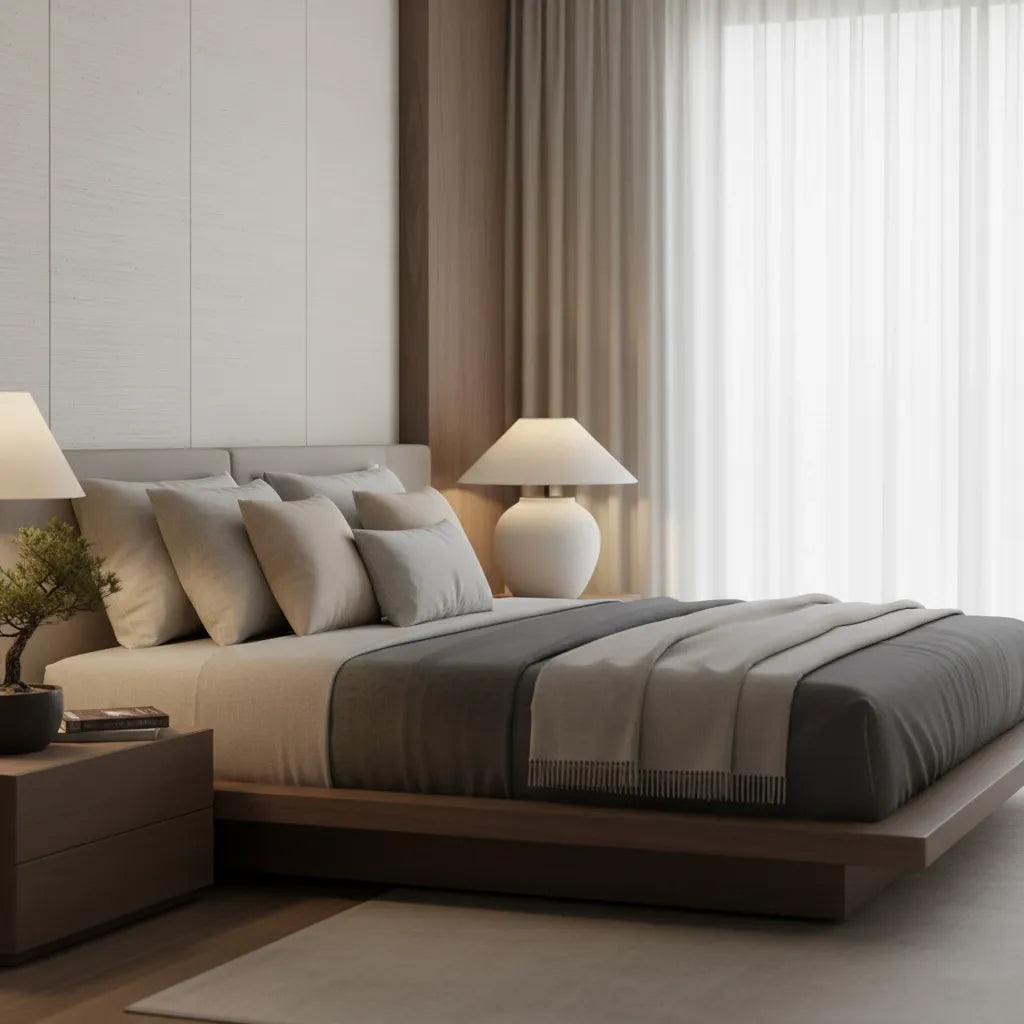 Lampe de Style Japonais