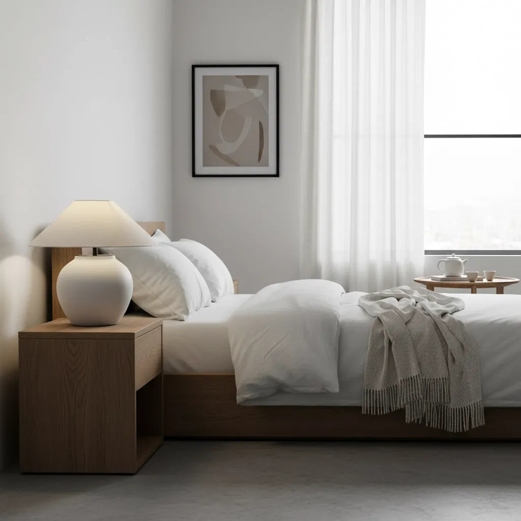 Lampe de Style Japonais