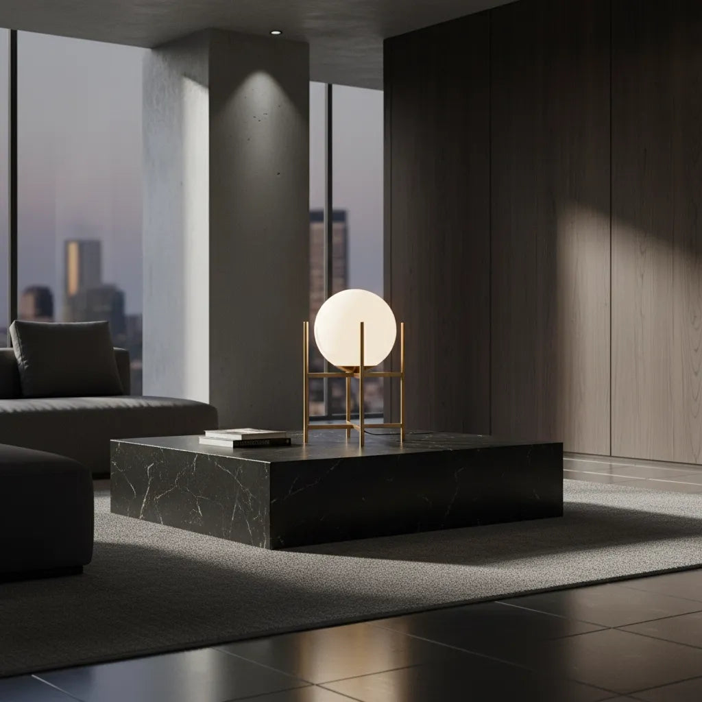 Lampe de Table Boule