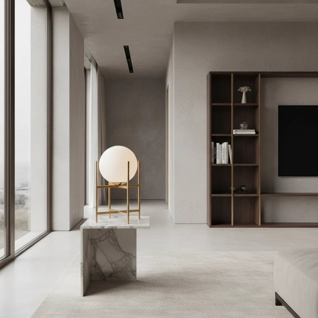 Lampe de Table Boule