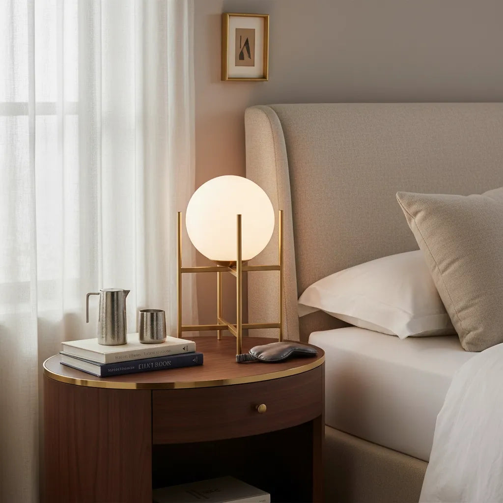 Lampe de Table Boule