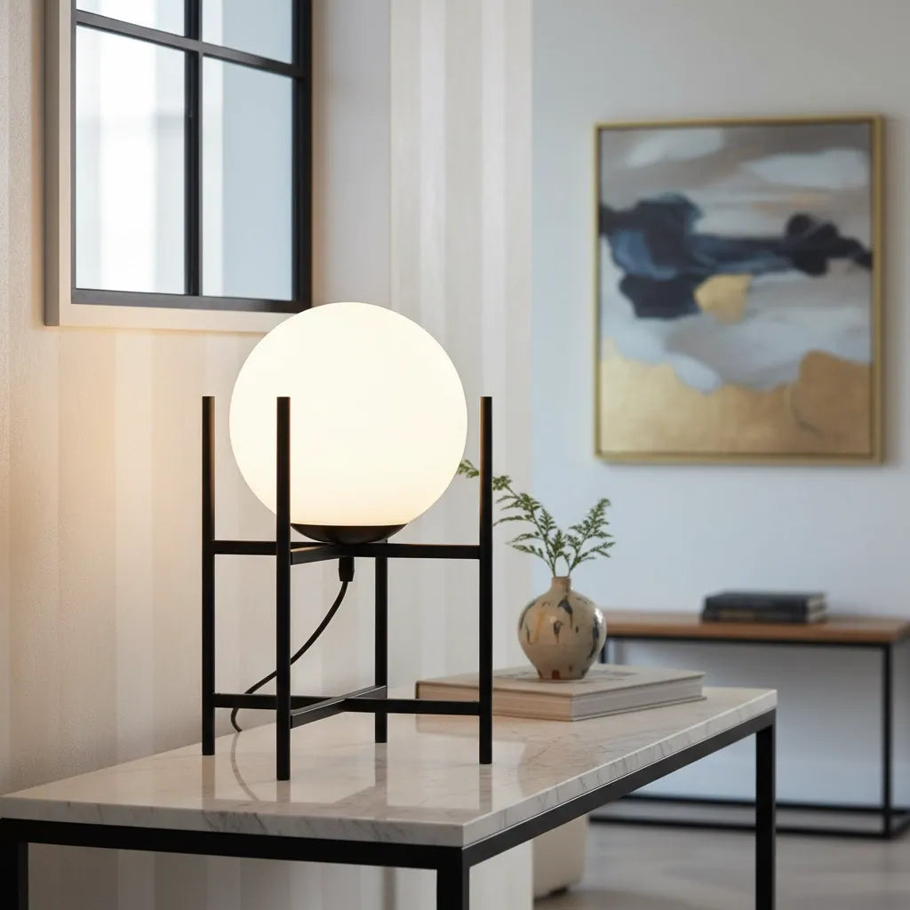 Lampe de Table Boule