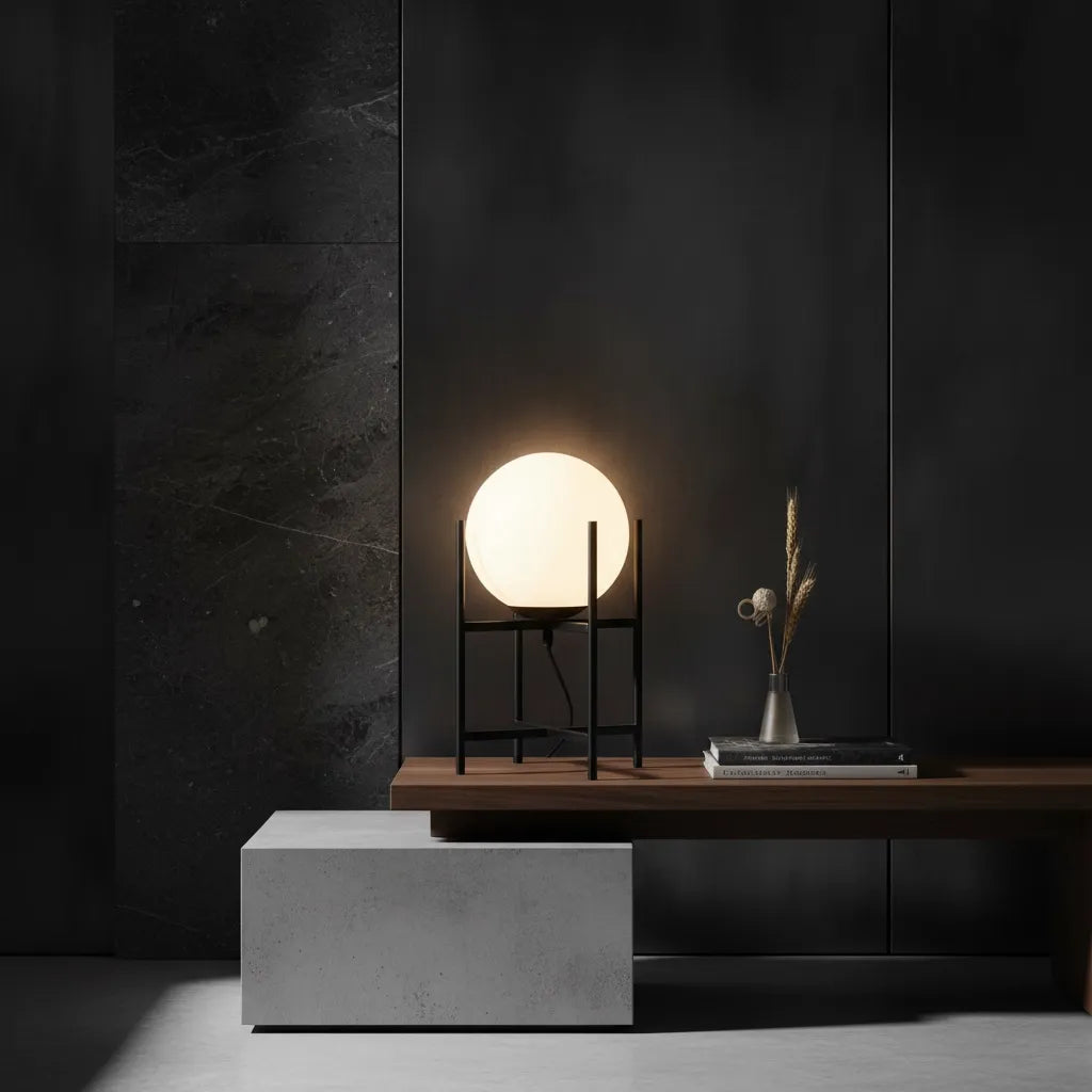 Lampe de Table Boule