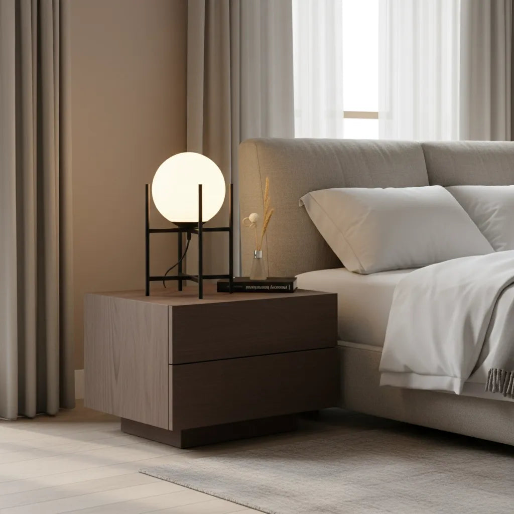 Lampe de Table Boule