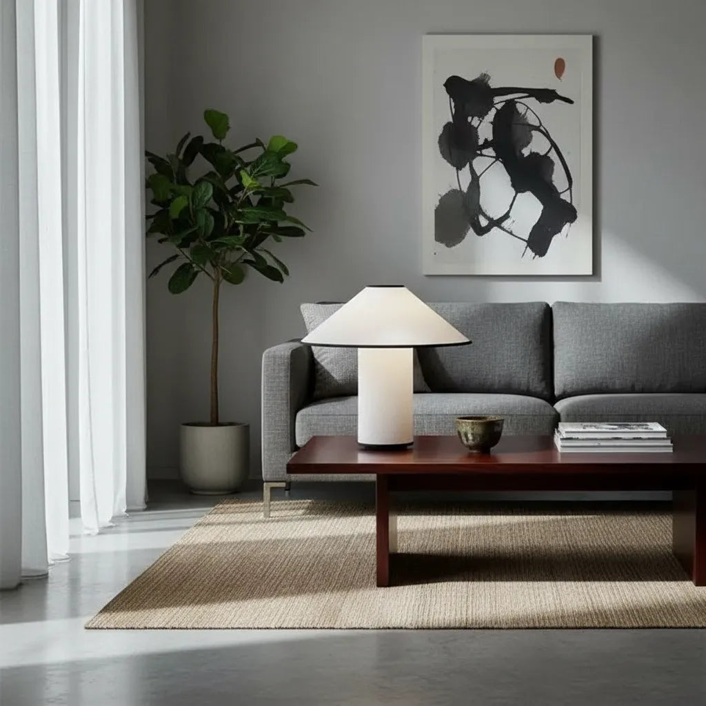 Lampe de Table Japonaise