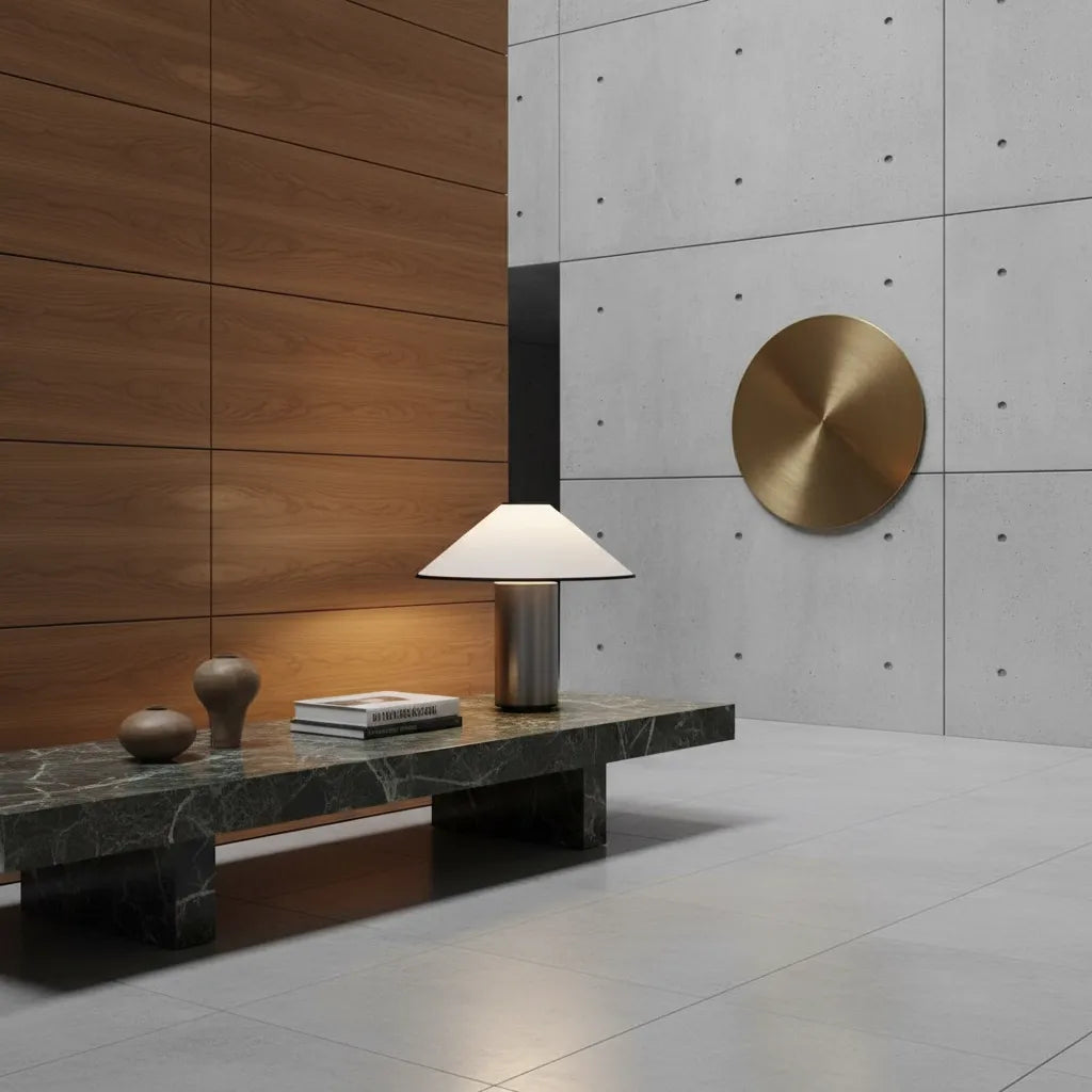 Lampe de Table Japonaise