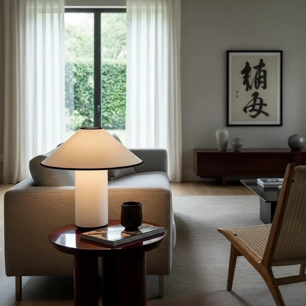 Lampe de Table Japonaise