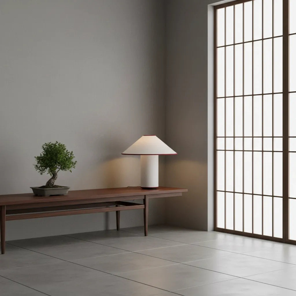 Lampe de Table Japonaise