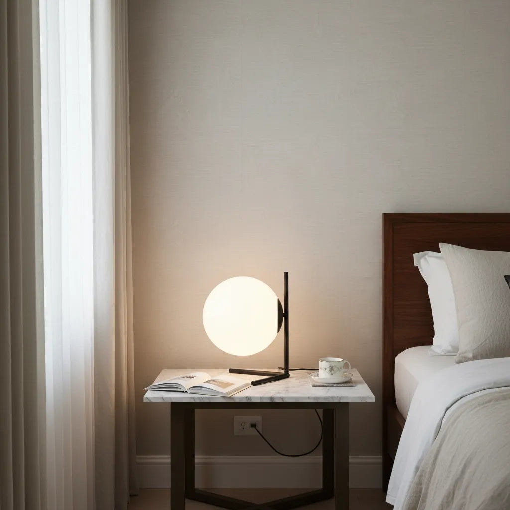 Lampe Design Boule