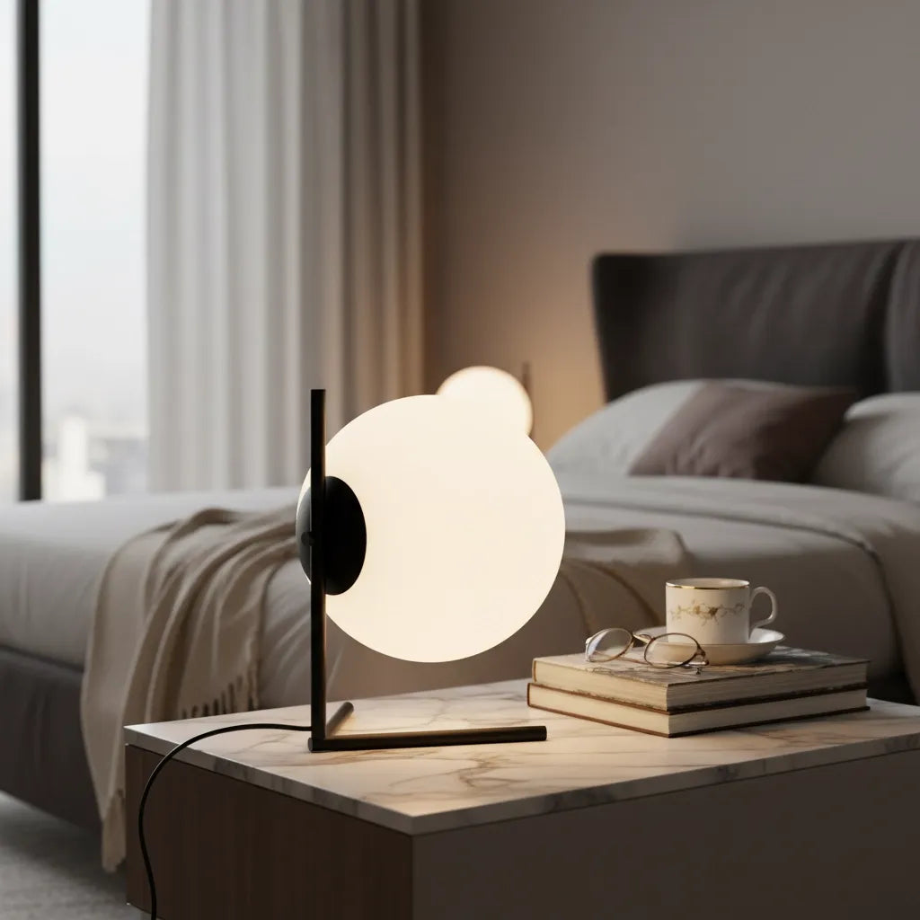 Lampe Design Boule