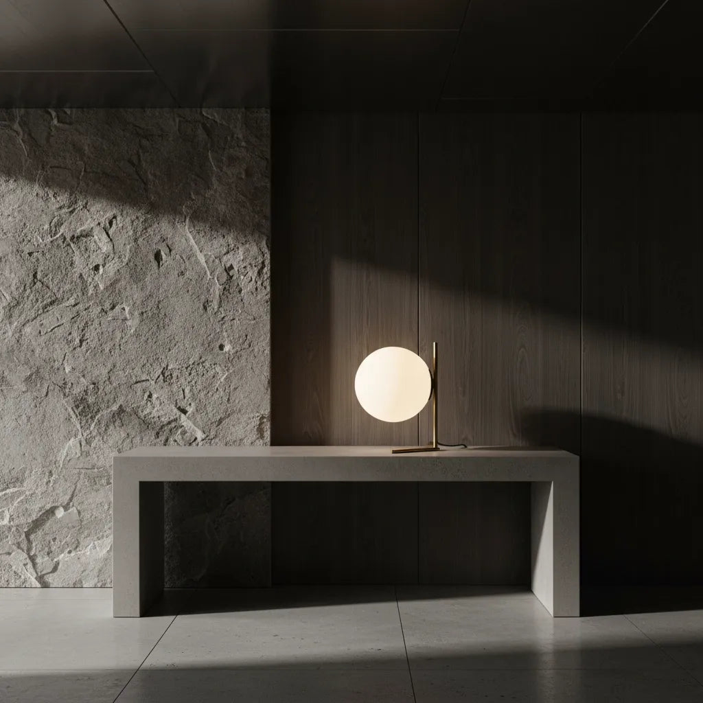 Lampe Design Boule
