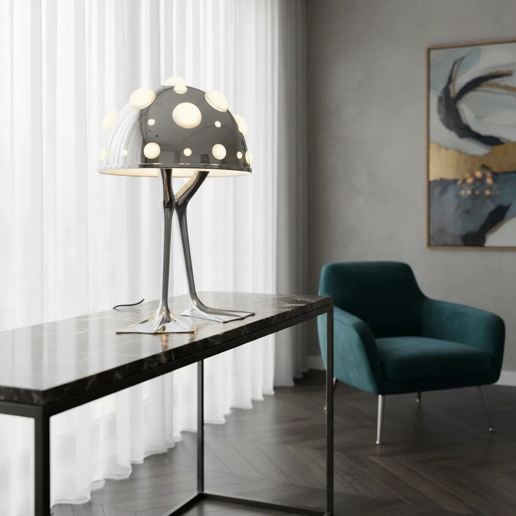 Lampe Design Champignon