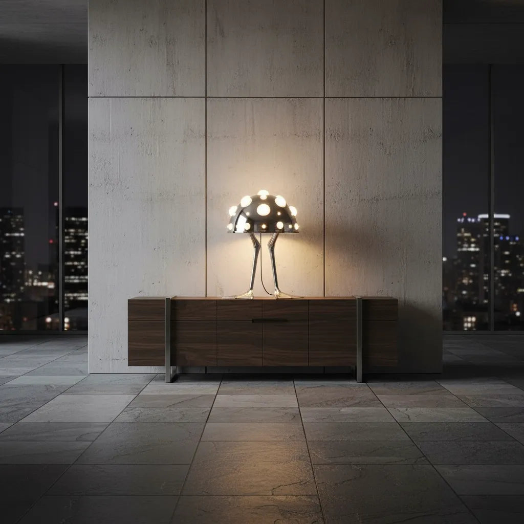 Lampe Design Champignon