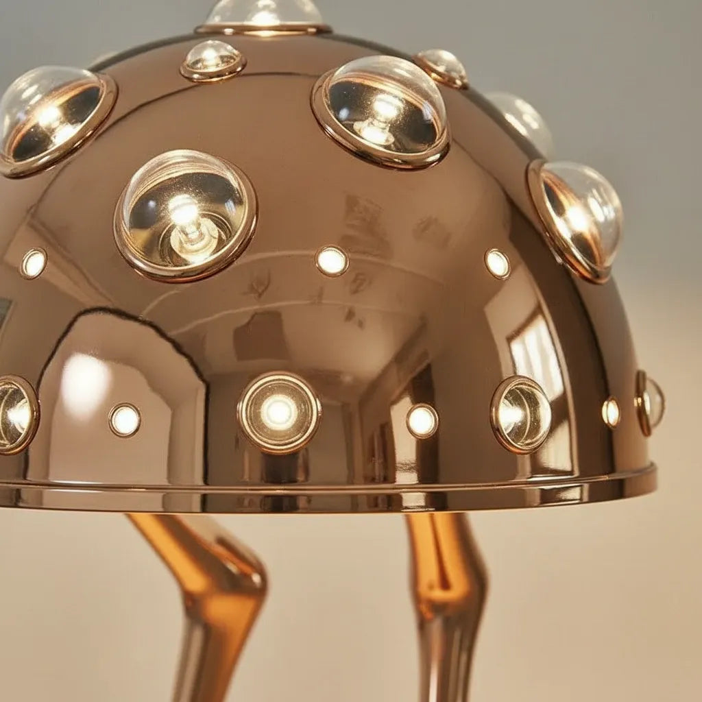 Lampe Design Champignon