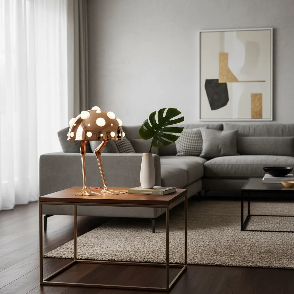 Lampe Design Champignon