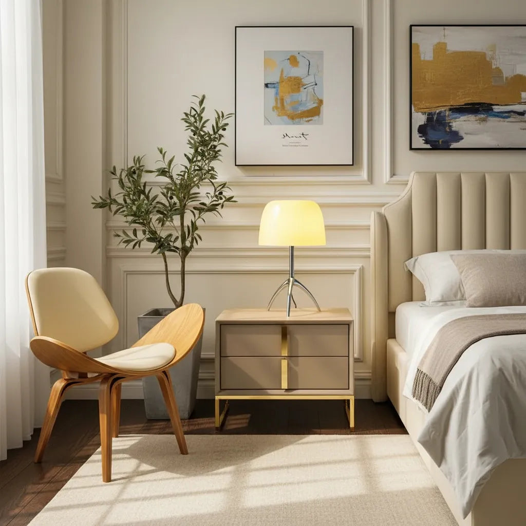 Lampe Design Italien de Chevet