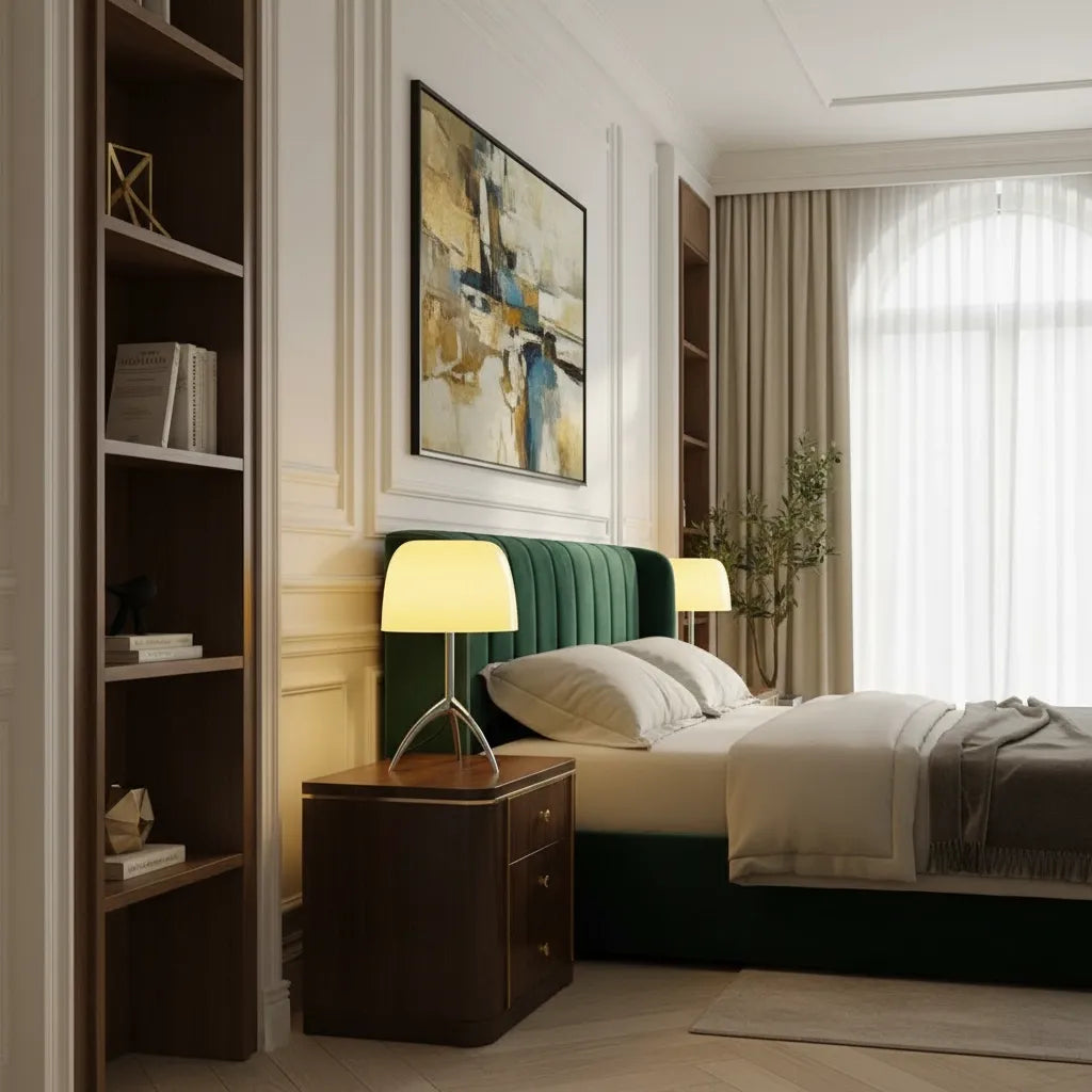 Lampe Design Italien de Chevet