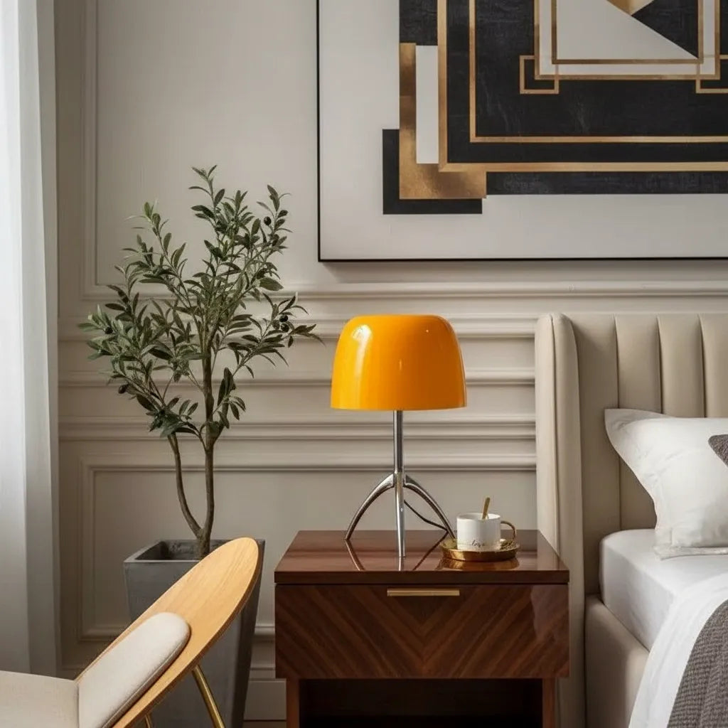 Lampe Design Italien de Chevet