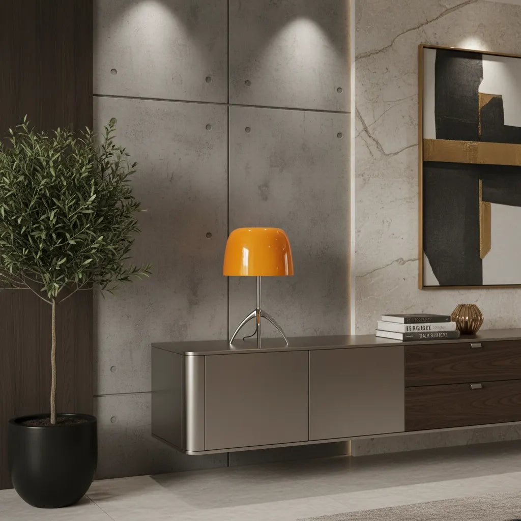 Lampe Design Italien de Chevet