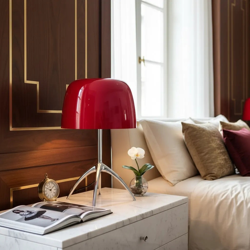 Lampe Design Italien de Chevet