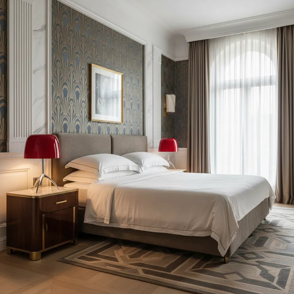 Lampe Design Italien de Chevet