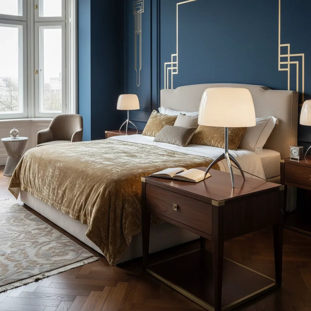 Lampe Design Italien de Chevet