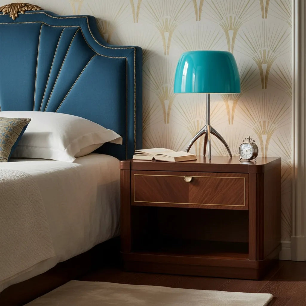 Lampe Design Italien de Chevet