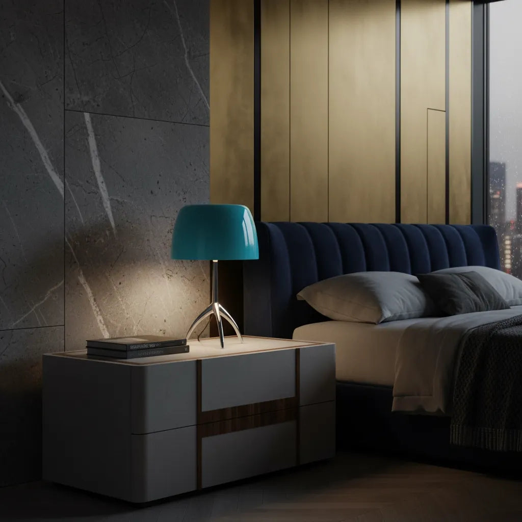 Lampe Design Italien de Chevet