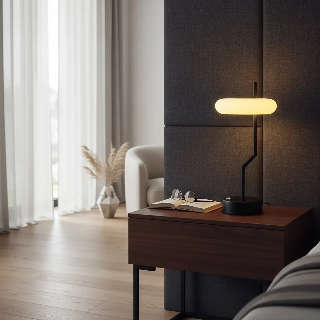 Lampe Design Tactile