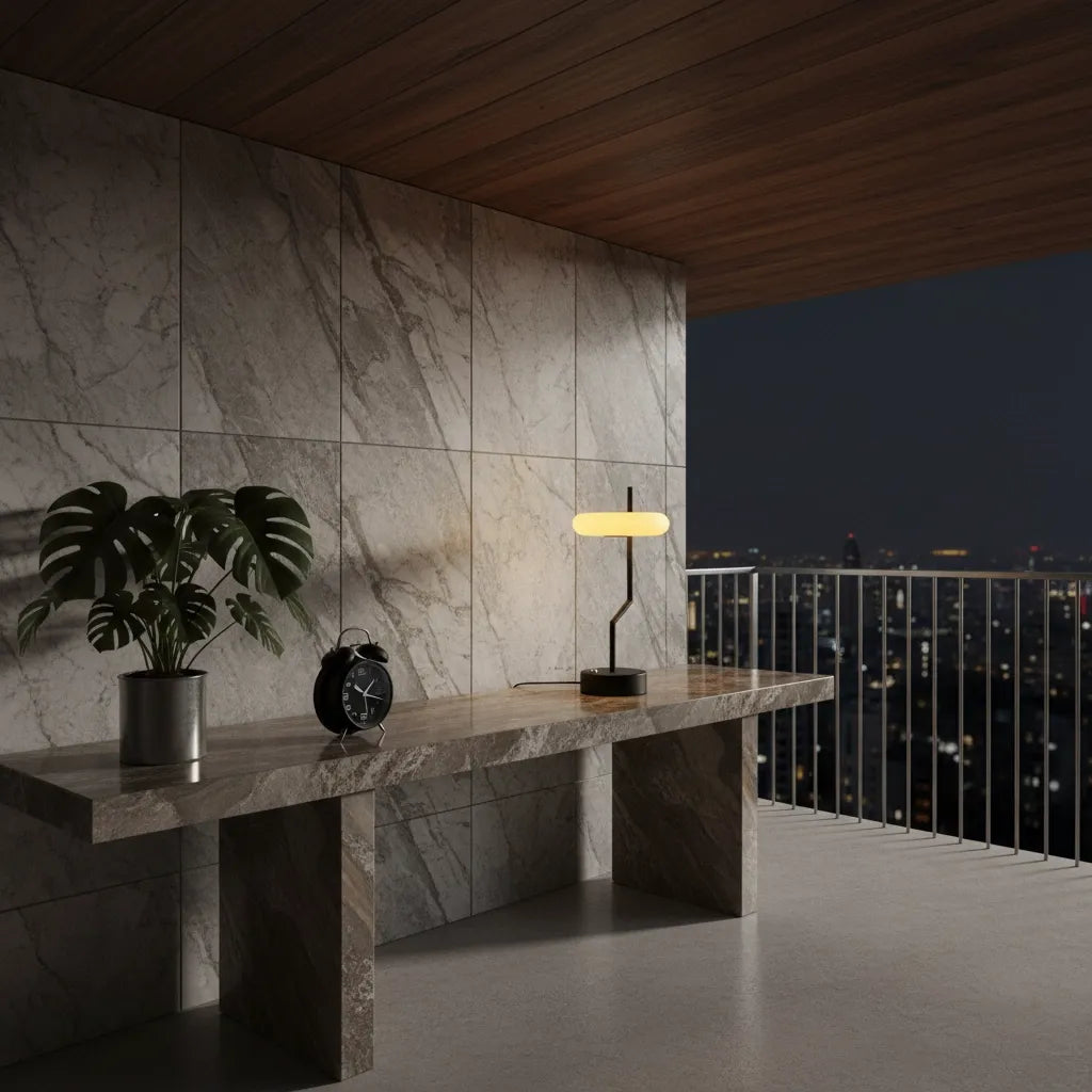 Lampe Design Tactile