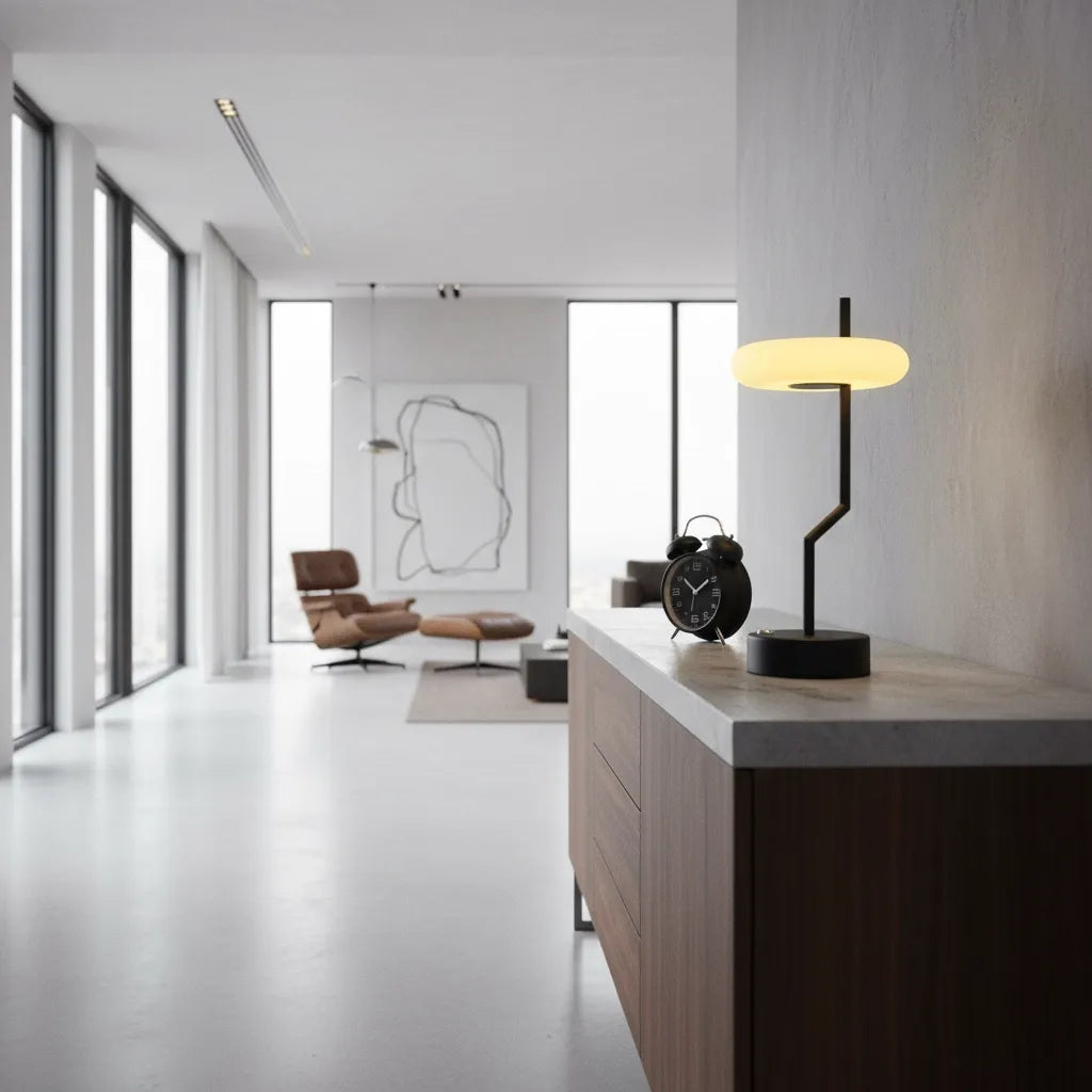 Lampe Design Tactile