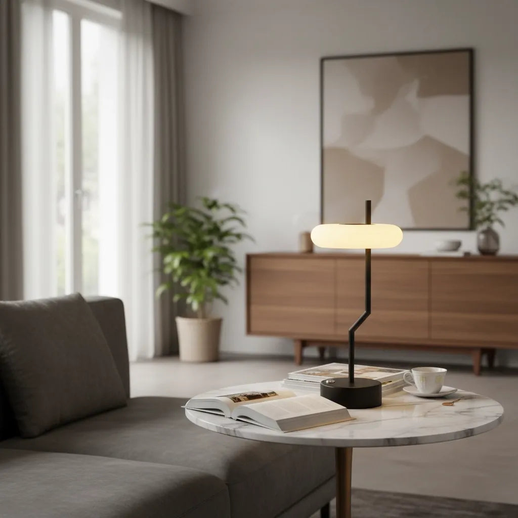 Lampe Design Tactile