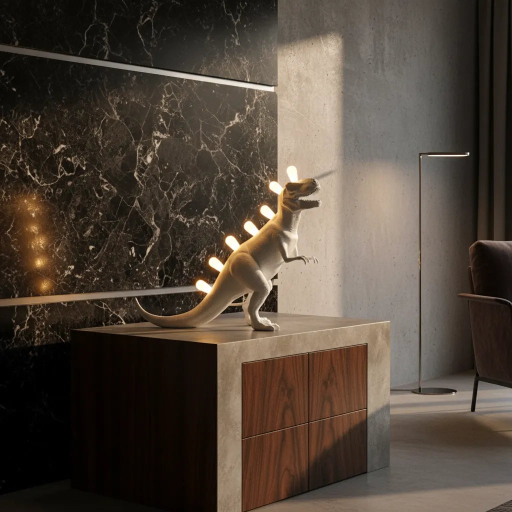 Lampe Dinosaure