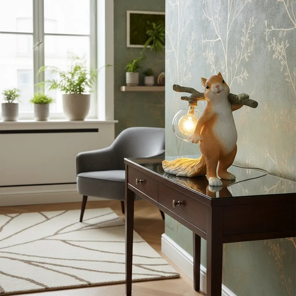 Lampe Écureuil
