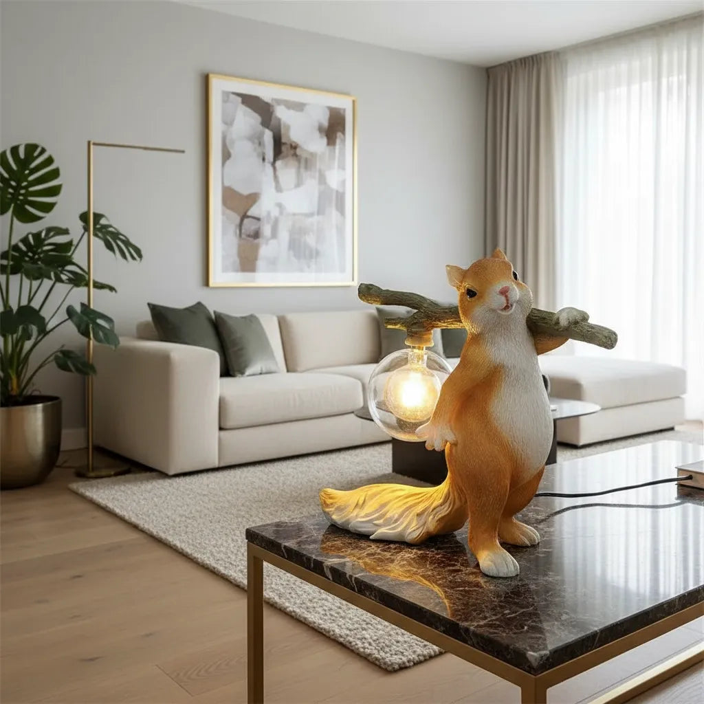 Lampe Écureuil