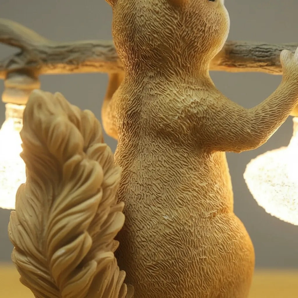 Lampe Écureuil